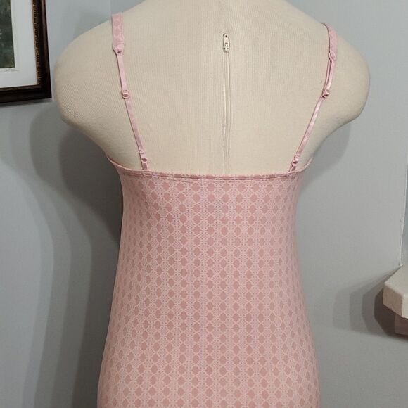 PAJAMAGRAM night gown. Size small. Pink,  so very soft. Adjustable straps. Great - Picture 5 of 10